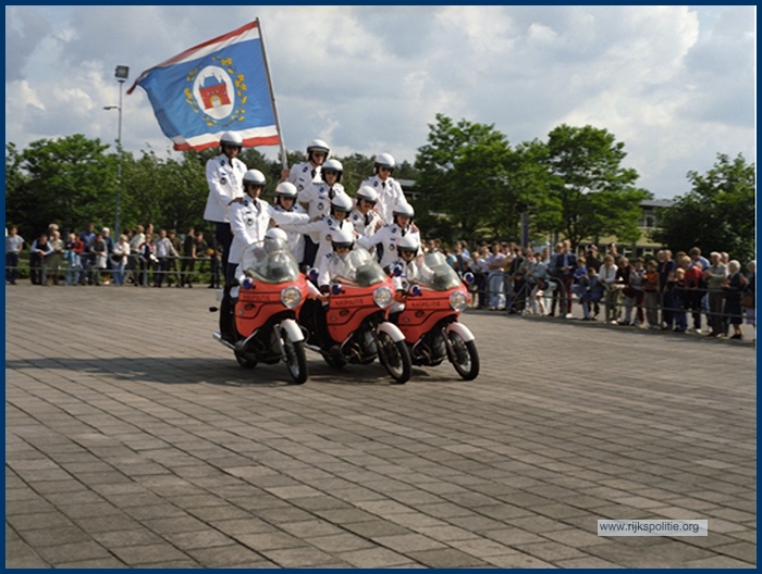 AVD demonstratieteam 1985 Meijnen(7K)