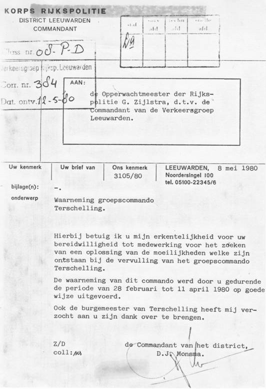 RPALG D8.1 Gerben Zijlstra brief