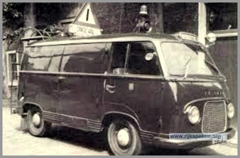 GSA 1956 Ford Taunus Transit KF1000(7V)