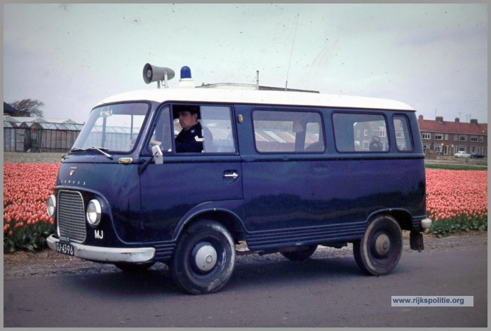 GSA 1964 Ford Transit GJ-43-69 BL 3287(7V)