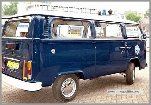 GSA VW Blauw 1977 BL GSA2(7V)