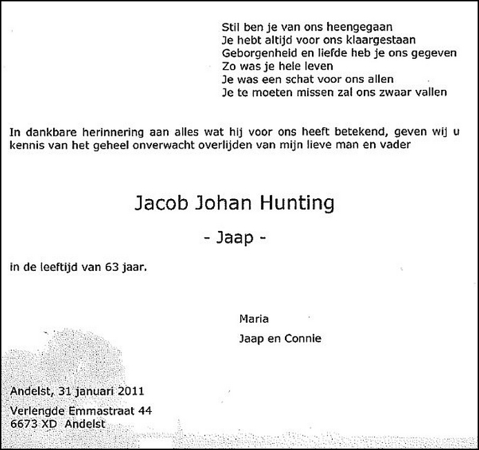 LEL Jaap Hunting 1 bw(7V)