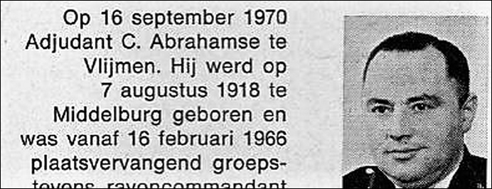 GRP Vlijmen 1970 Gcdt Abrahamse bw(7V)