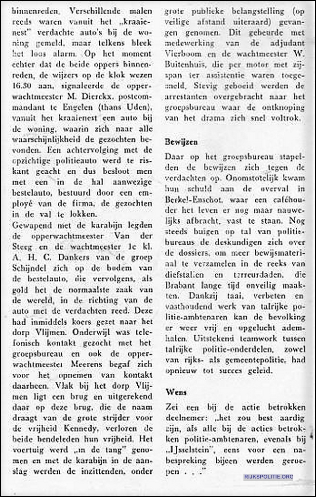 GRP Vlijmen Artikel KBnov1968 (5 bw)(7V)