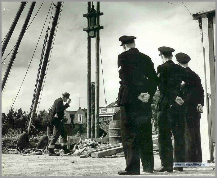 RPG Enkhuizen 1960 1970 CD 62 1e paal Havenweg 62 Sikkink, v(7V)