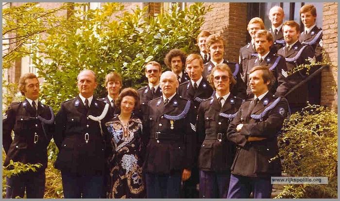 RPG Enkhuizen 1970 1980 CD lintje sikking groep 76(7V)