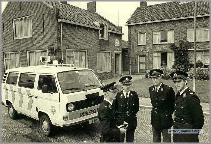 RPG Enkhuizen 1980 1989 CD 81 1e witte nieuwe GSA 81 de Vrij, van Dijk, Brouwer, Sprenger(7V)