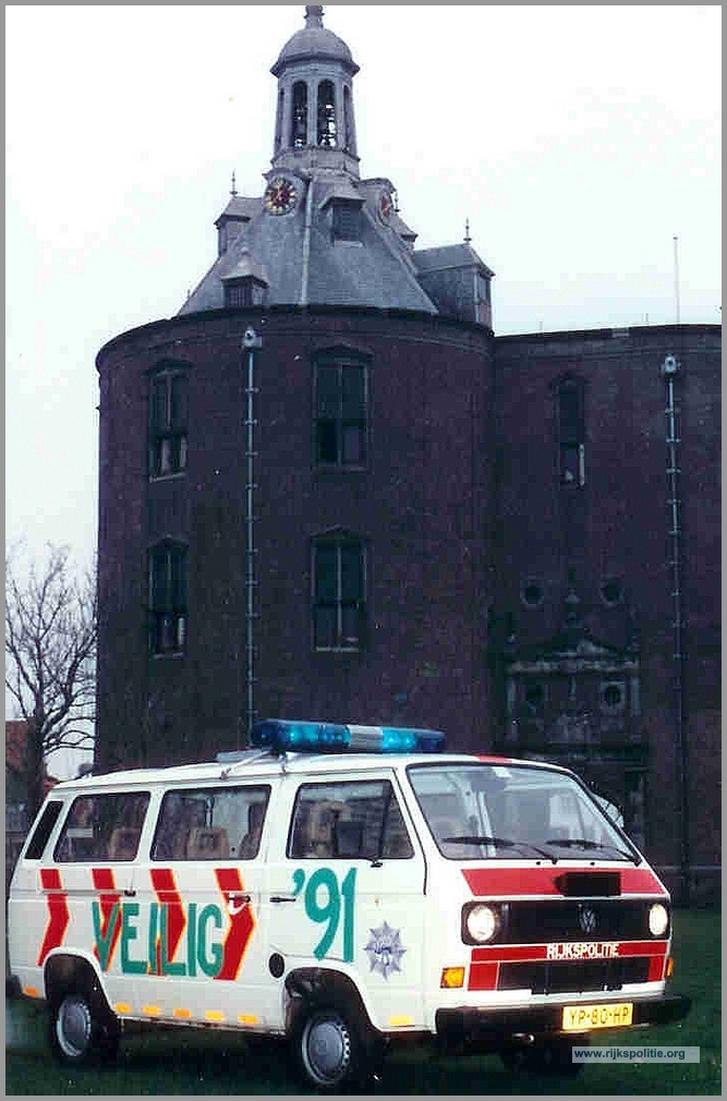 RPG Enkhuizen 1980 1994 CD 91 kerst 91(7V)