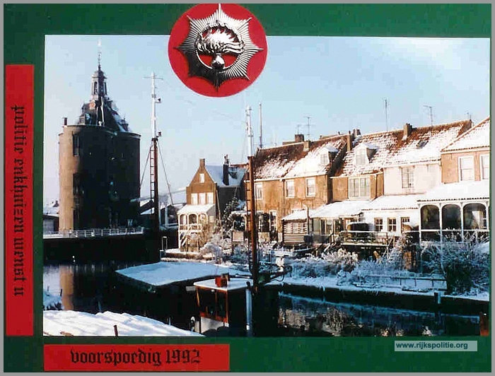 RPG Enkhuizen 1980 1994 CD 92 kerst 92(7V)