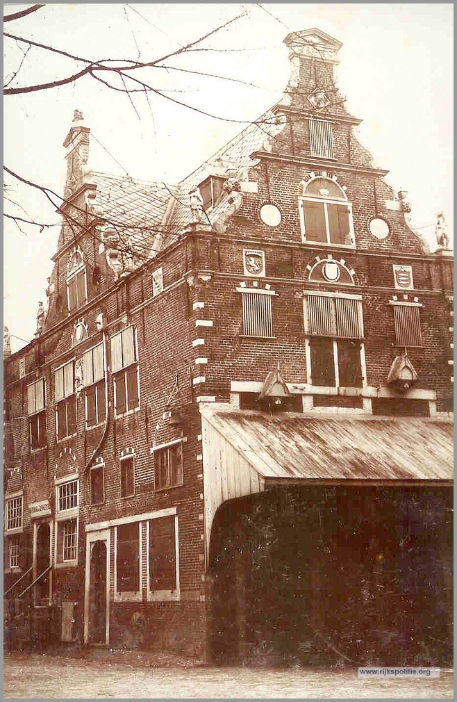 RPG Enkhuizen 1960 1970 CD buro politie Waagmuseum(7V)