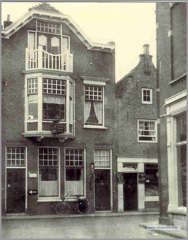 RPG Enkhuizen 1960 1970 CD buro Westerstraat jaren 50(7V)