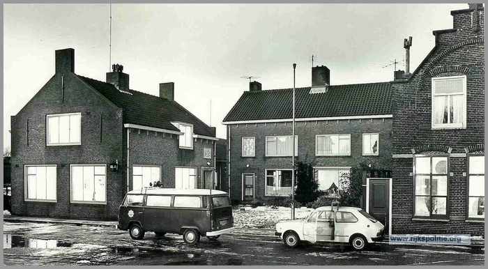 RPG Enkhuizen 1970 1980 CD 79 winter GB Havenweg(7V)