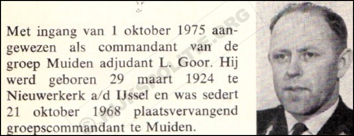 GRP Muiden 1975 Gcdt Goor  bw(WM) (7V)