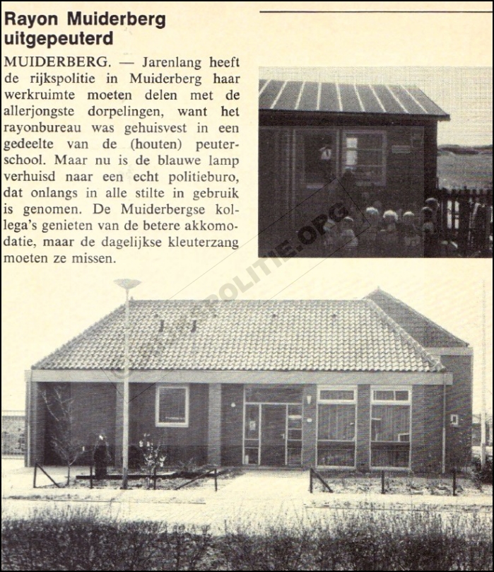 GRP Muiden POST Muiderberg  bw(WM) (7V)