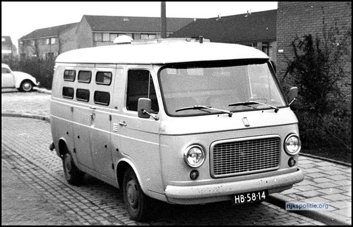 RPG Amsterdam Parketgroep Meijer 1974 FIAT 238(bw)(7K)