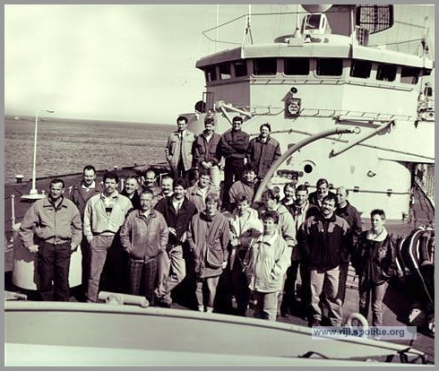 VKG Amsterdam excursie Marine DenHelder 1989(7V)