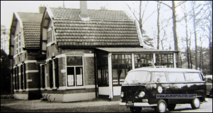 GRP Ermelo 1972 groepsbureau Wilhelminalaan 37 bw(7V)