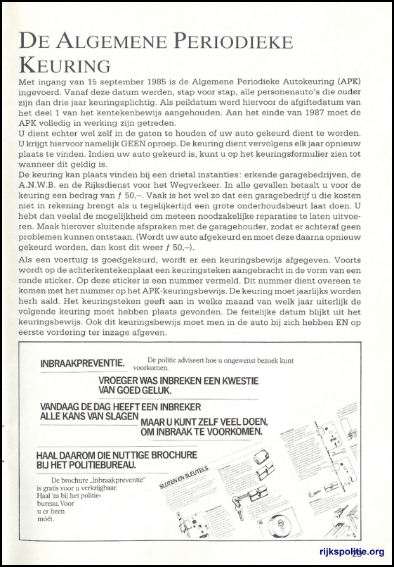 RPG Scherpenzeel Politieinfo 87 es 15b (VV)