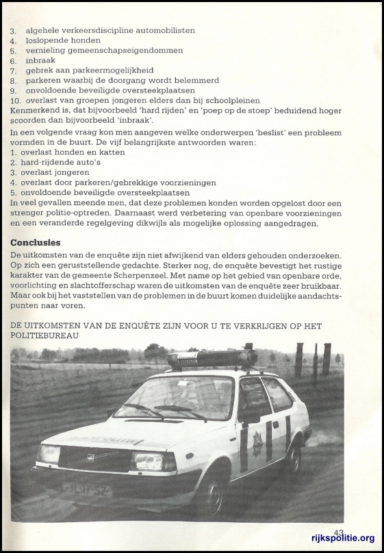 RPG Scherpenzeel Politieinfo 87 es 22b (VV)