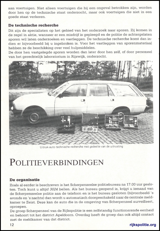 RPG Scherpenzeel Politieinfo 87 es 7a (VV)