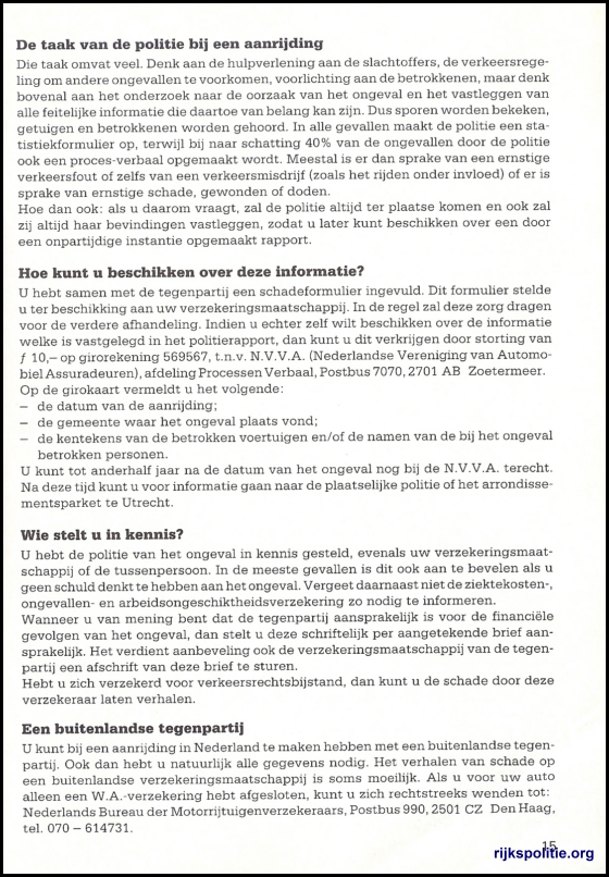 RPG Scherpenzeel Politieinfo 87 es 8b (VV)