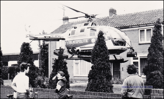 RPG Woensdrecht PB09 1984 05 Tulder Heli DLV ph RPU bw(7V)