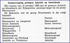 GRP Streefkerk 15 10 1959 samenvoeging Ameide rn Streefkerk bw [LV]   kopie