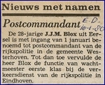 GRP Bergeijk Whv; Aanstelling Jan.80 (1) Blox  bw [LV]