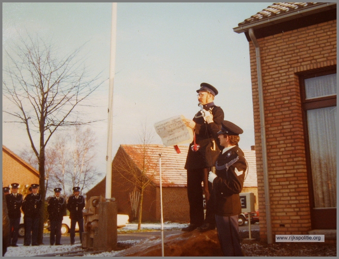 RPG Helden Panningen Postbureau Meijel  opening nov1976 Mutsaers(7K)