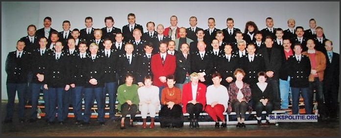 GRP Horst 1988 Groepsfoto (7V)