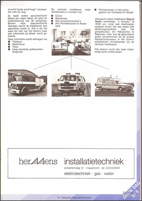 KK1 RP Meerssen 1986 09, hulpdiensten 001 [KK]