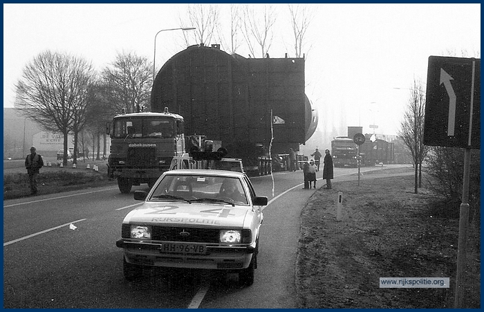 VKG Roermond Gommans 1986 VKGRM Transport Echt 08(7K)