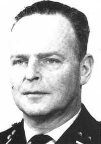 Middelburg kijkdoos Districtscommandant A.J. van Thiel(7V)