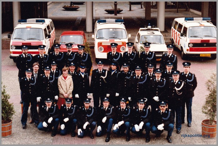 RPGR Rijssen jg personeel RP Rijssen eind jaren '70(7V)