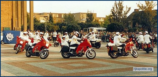 AVD GMS 029 AVD demoteam opening RP groepsbureau Meerssen 1985 (VV)