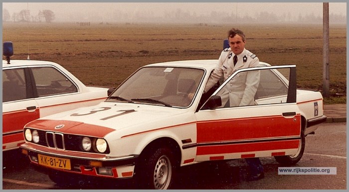 Ophalen BMW's Ravenstein 5 op 6 3 84 1231 - KK-81-ZV Gerrit Hoeveman(7V)