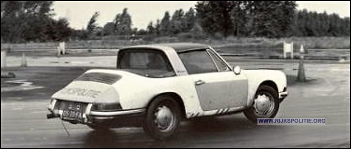 Porsche 912 12.62 68 05 20 FA vg bw(7V)