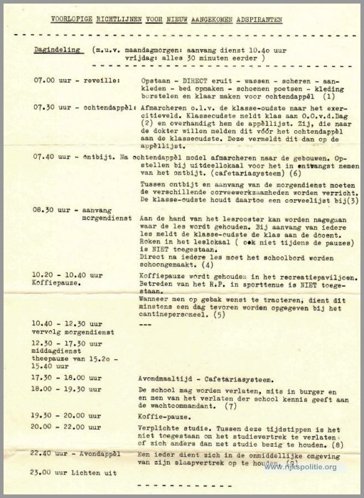 OPLS Arnhem Richtlijnen adspirant Leloux1(7V)