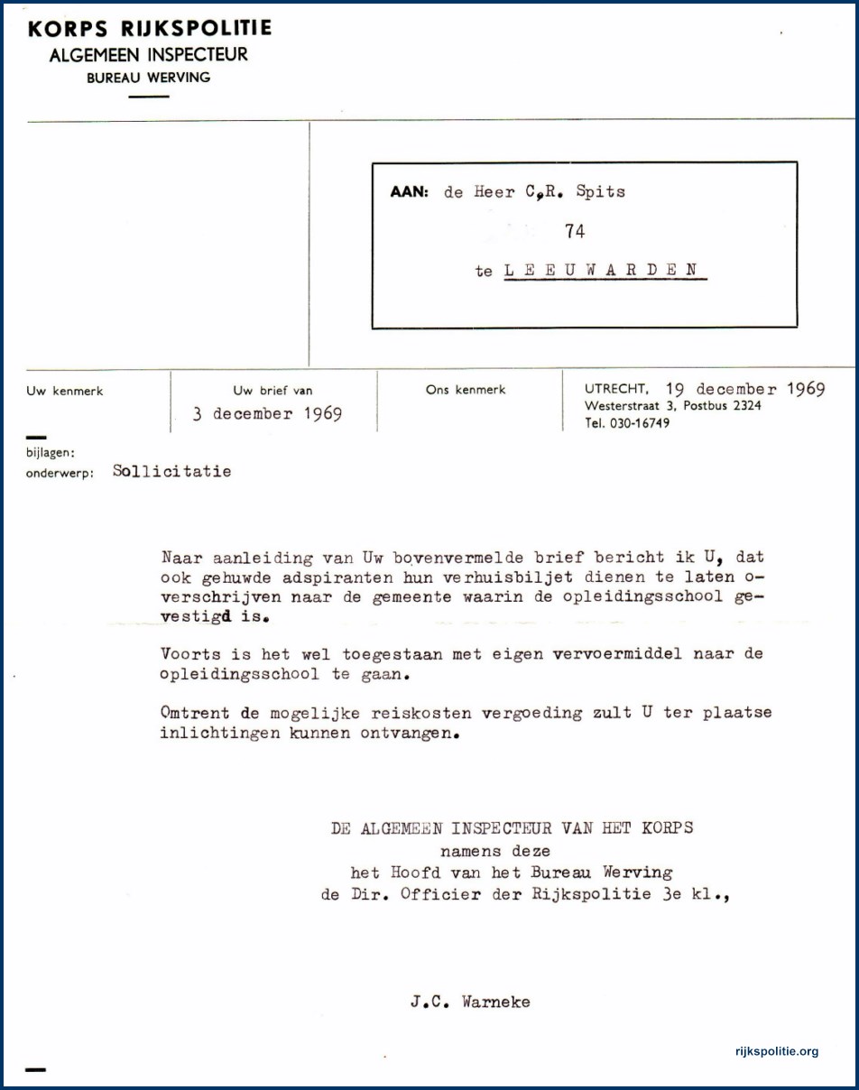 RP Solicitatie cSpits 1 (VT)